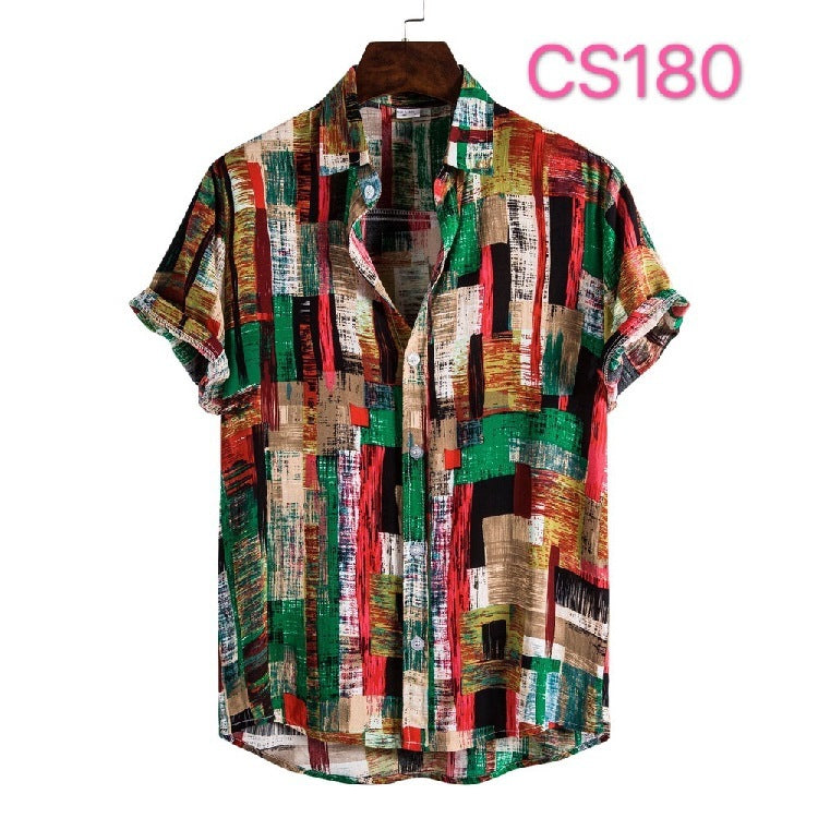 Chemise de plage hommes Livraison 20 à 30 jours