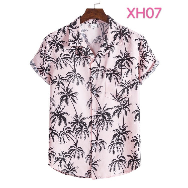 Chemise de plage hommes Livraison 20 à 30 jours