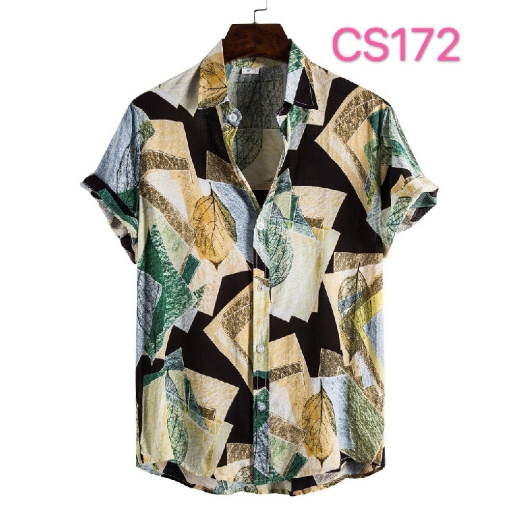 Chemise de plage hommes Livraison 20 à 30 jours