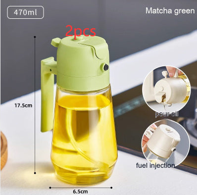 Distributeur d'huile en versement ou en vaporisateur 470ml Livraison 20 à 30 jours