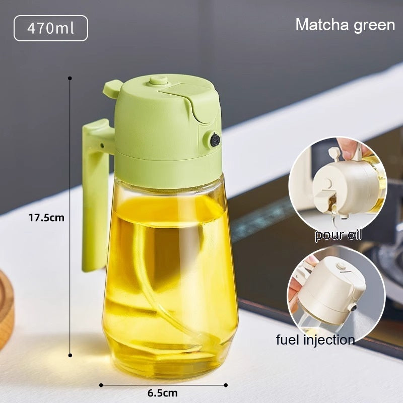 Distributeur d'huile en versement ou en vaporisateur 470ml Livraison 20 à 30 jours