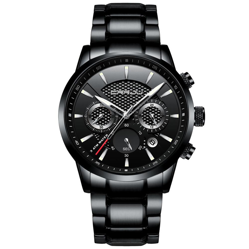 Montre à quartz étanche pour hommes Livraison 20 à 30 jours