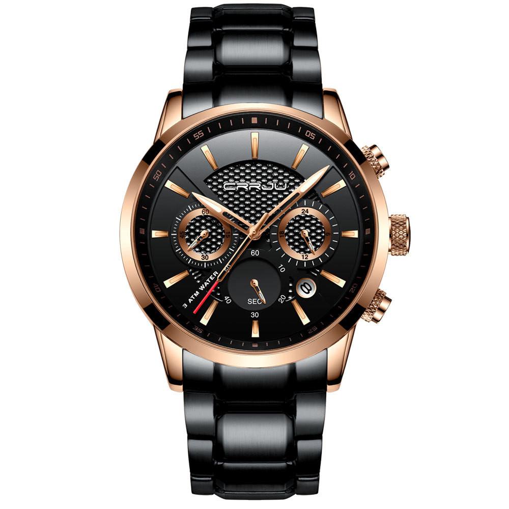 Montre à quartz étanche pour hommes Livraison 20 à 30 jours