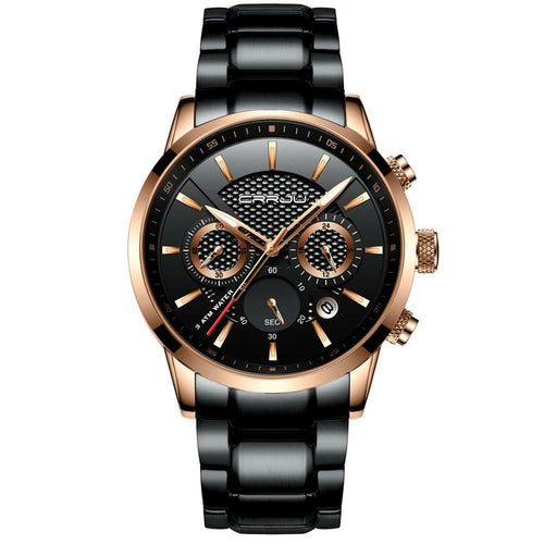 Montre à quartz étanche pour hommes Livraison 20 à 30 jours
