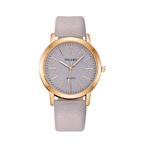 Montre à quartz pour femmes Livraison 20 à 30 jours
