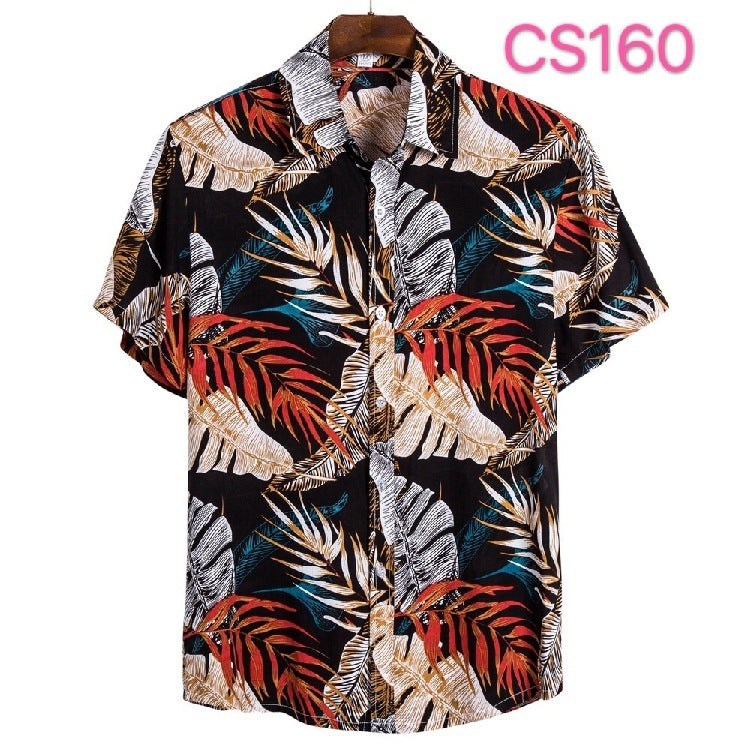 Chemise de plage hommes Livraison 20 à 30 jours