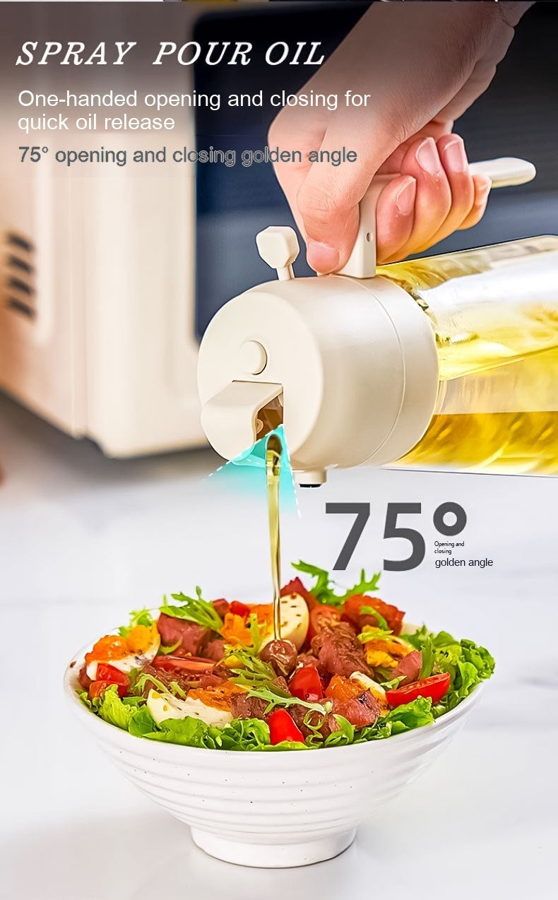 Distributeur d'huile en versement ou en vaporisateur 470ml Livraison 20 à 30 jours