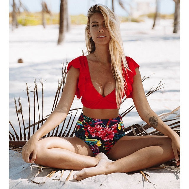 Two piece swimsuit