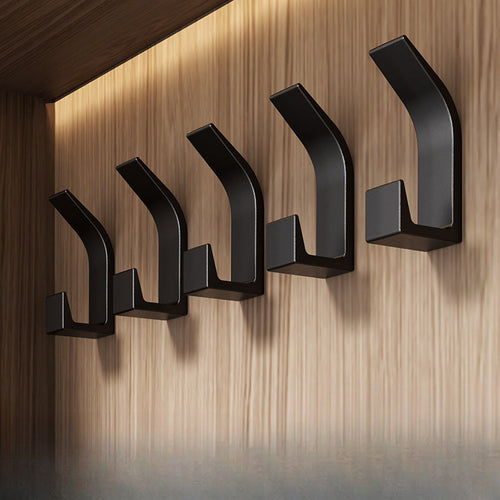 5Pack Adhesive Wall Hooks for Bathroom Kitchen Livraison 15 à 21 jours