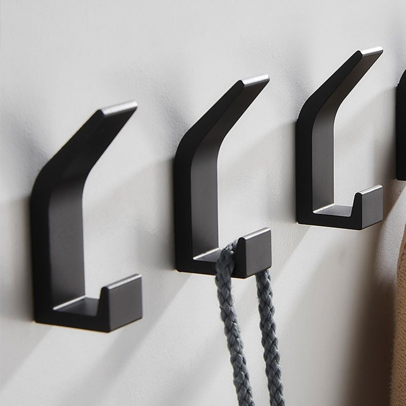 5Pack Adhesive Wall Hooks for Bathroom Kitchen Livraison 15 à 21 jours