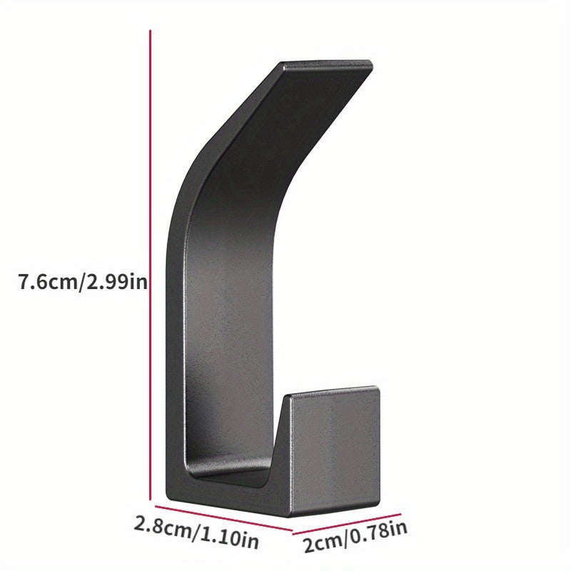 5Pack Adhesive Wall Hooks for Bathroom Kitchen Livraison 15 à 21 jours