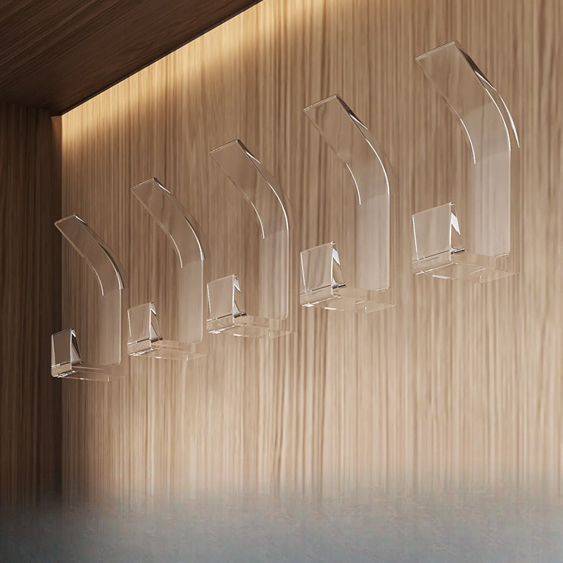 5Pack Adhesive Wall Hooks for Bathroom Kitchen Livraison 15 à 21 jours