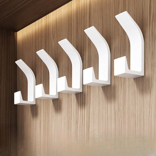 5Pack Adhesive Wall Hooks for Bathroom Kitchen Livraison 15 à 21 jours