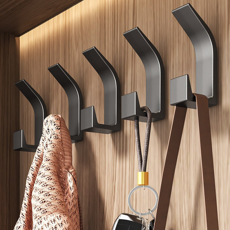 5Pack Adhesive Wall Hooks for Bathroom Kitchen Livraison 15 à 21 jours