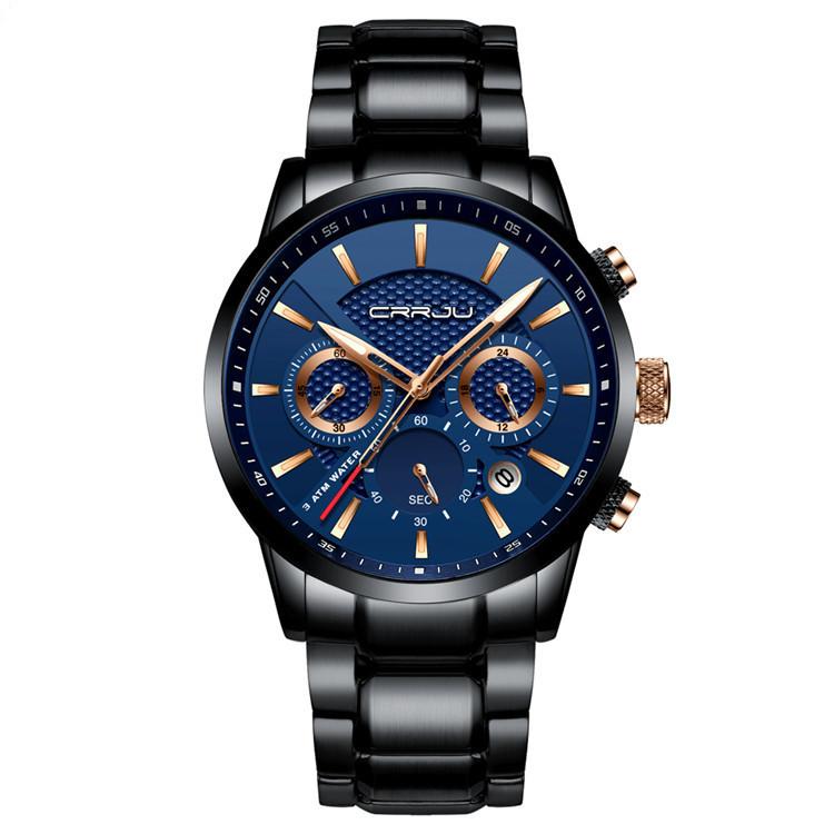 Montre à quartz étanche pour hommes Livraison 20 à 30 jours