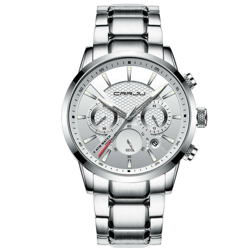 Montre à quartz étanche pour hommes Livraison 20 à 30 jours