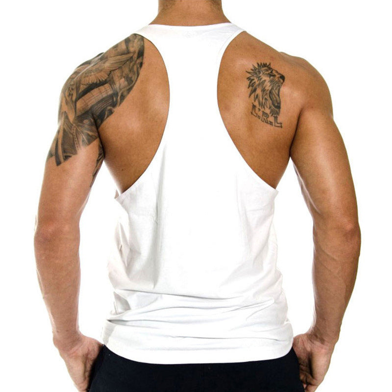Débardeur de sport fitness pour homme Livraison 20 à 30 jours