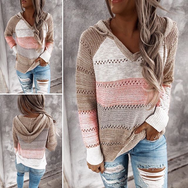 2021 Europe et États-Unis Commerce extérieur Original Unique Nouveau souhait Amazon Automne et hiver Nouveau pull pour femme Pull pour femme Loose Tide