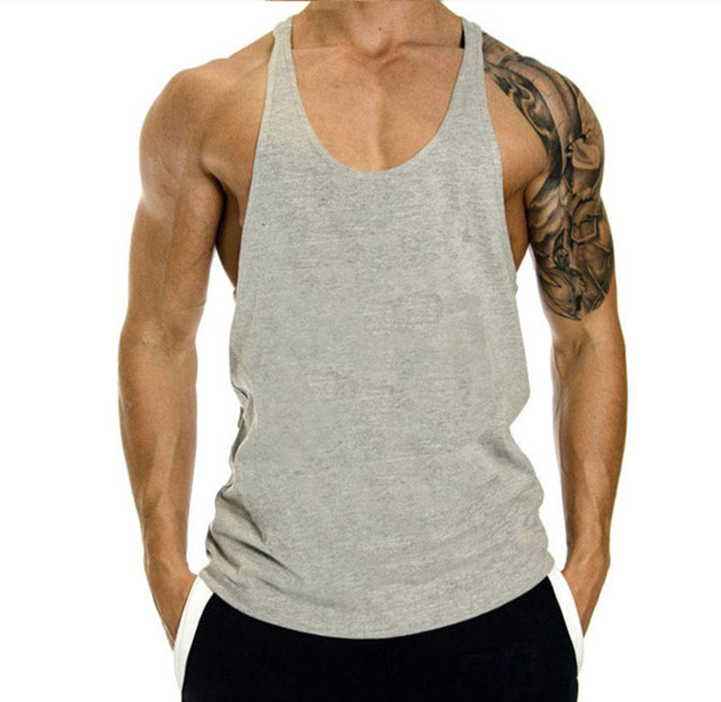 Débardeur de sport fitness pour homme Livraison 20 à 30 jours