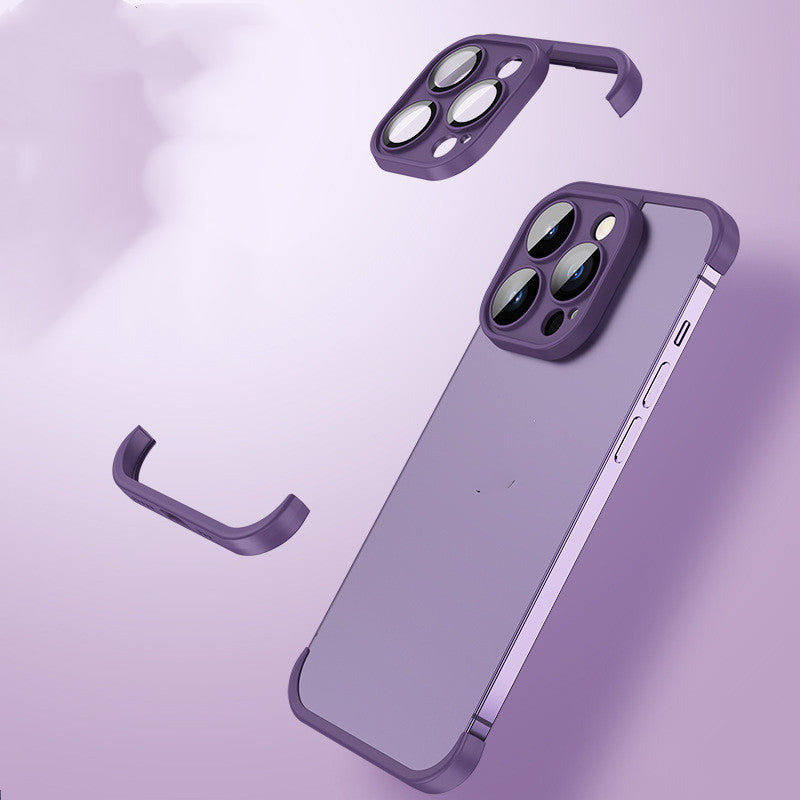Coque de téléphone portable en TPU sans cadre Livraison de 20 à 30 jours