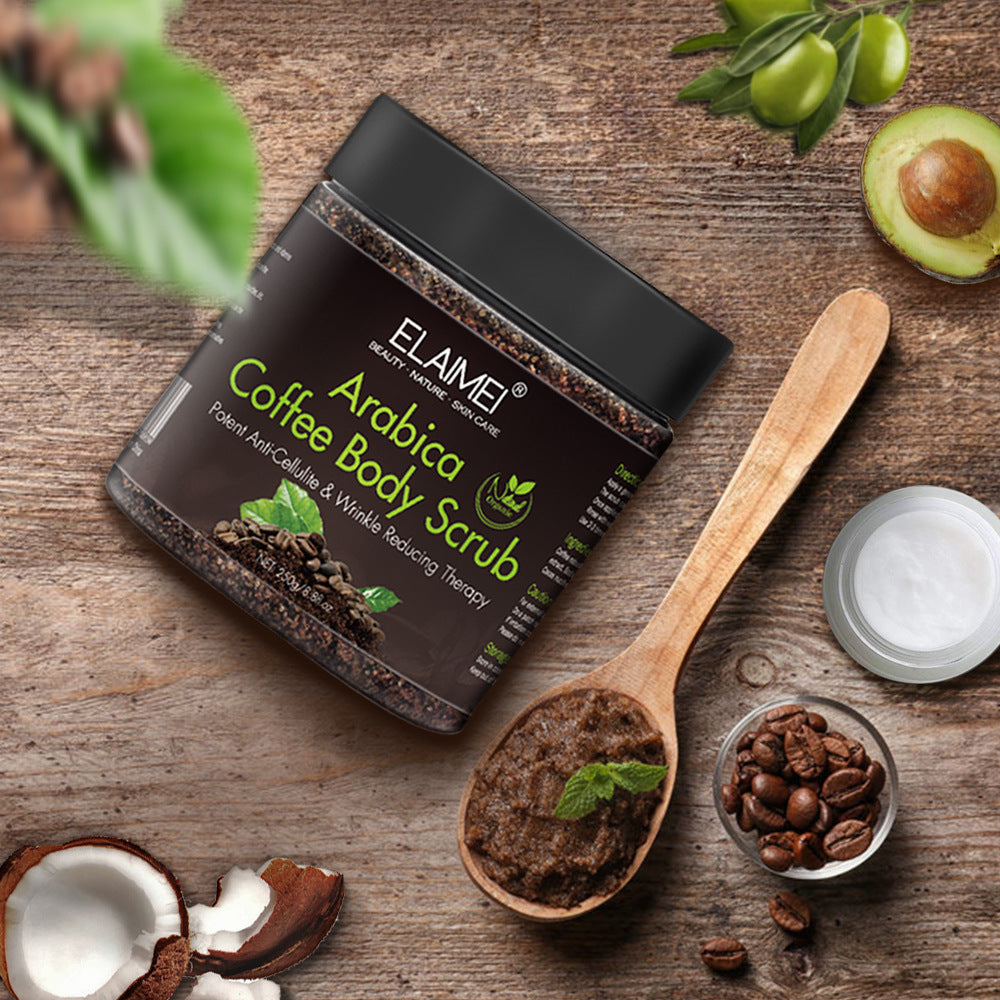 100% Natural Coffee Exfoliating Body Scrub