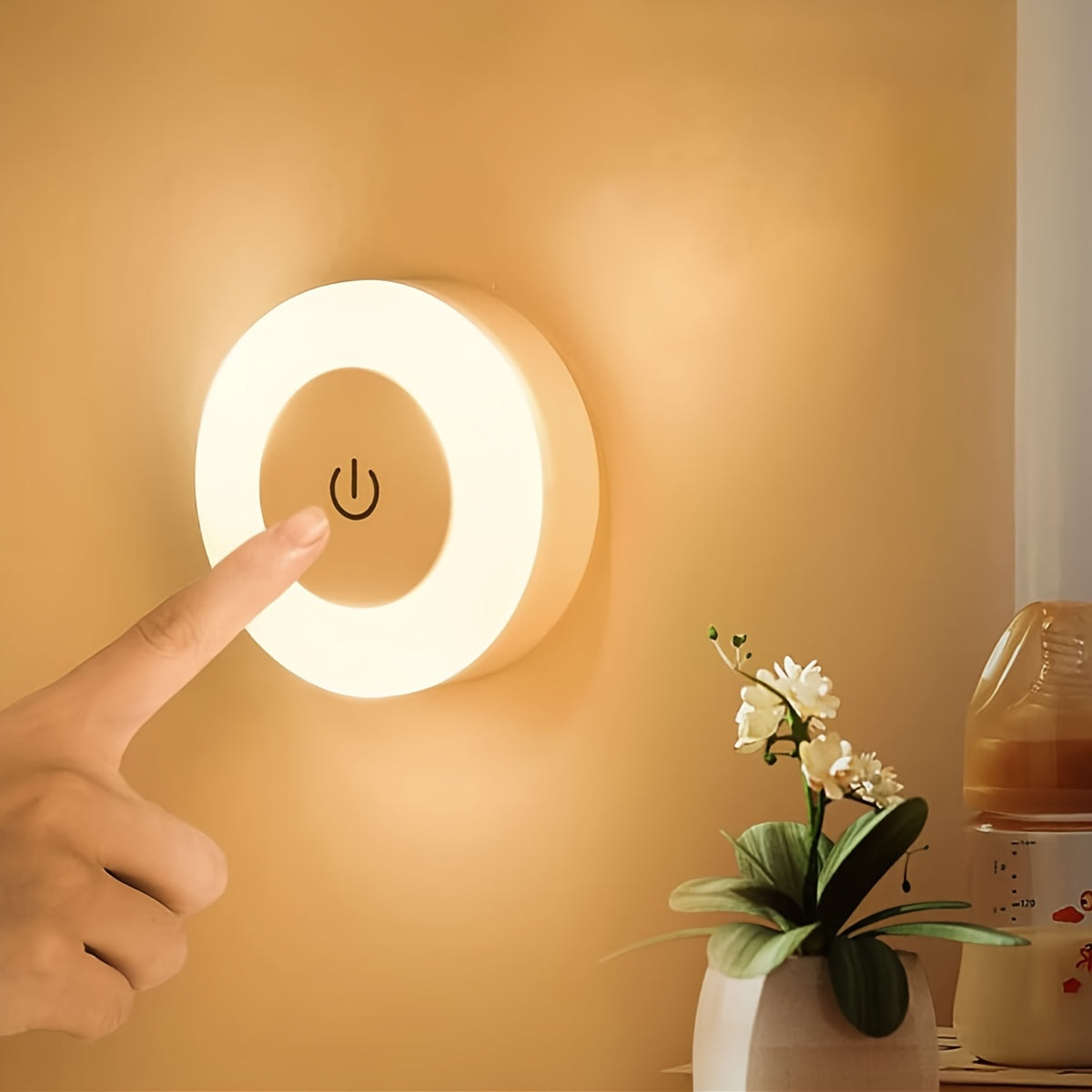 Veilleuse tactile à Led Livraison 15 à 21 jours
