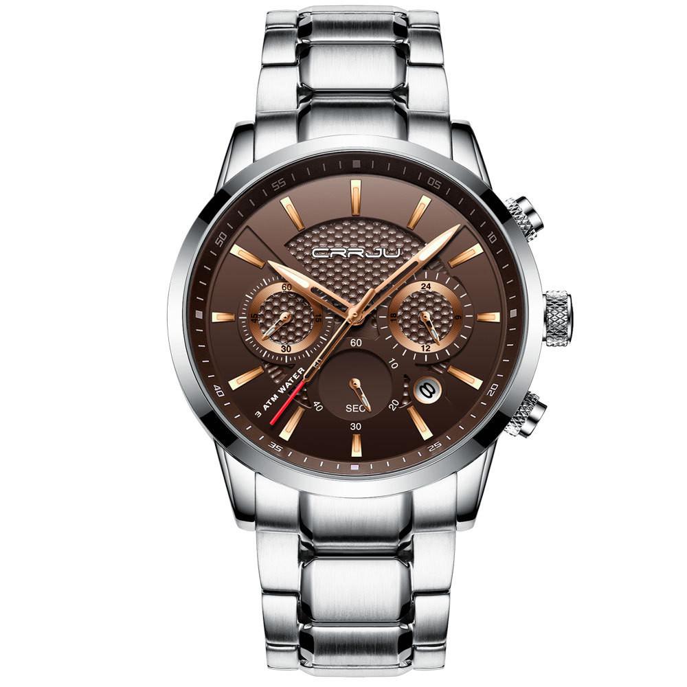 Montre à quartz étanche pour hommes Livraison 20 à 30 jours