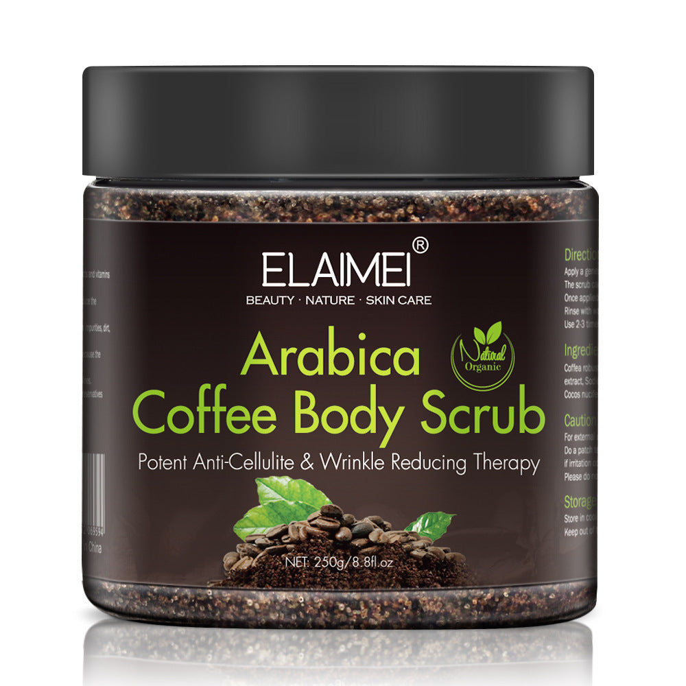 100% Natural Coffee Exfoliating Body Scrub