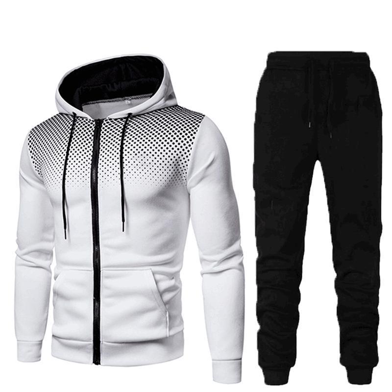 New Sweatshirts And Trousers Sports Fitness Men's Autumn And Winter Men's Suits