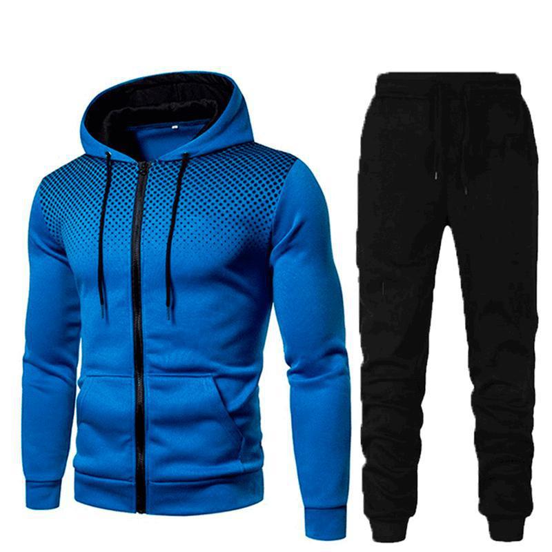 New Sweatshirts And Trousers Sports Fitness Men's Autumn And Winter Men's Suits