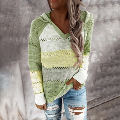 2021 Europe et États-Unis Commerce extérieur Original Unique Nouveau souhait Amazon Automne et hiver Nouveau pull pour femme Pull pour femme Loose Tide