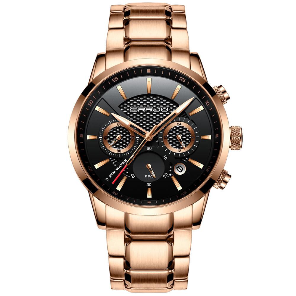 Montre à quartz étanche pour hommes Livraison 20 à 30 jours