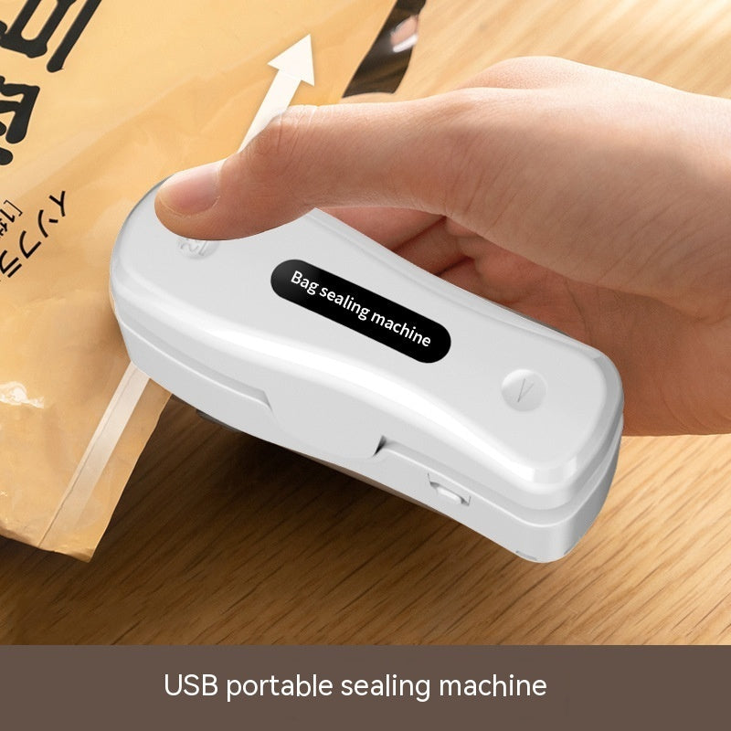 Mini portable rechargeable sealer