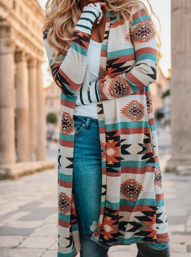 Cardigan long pour femmes Livraison 20 à 30 jours
