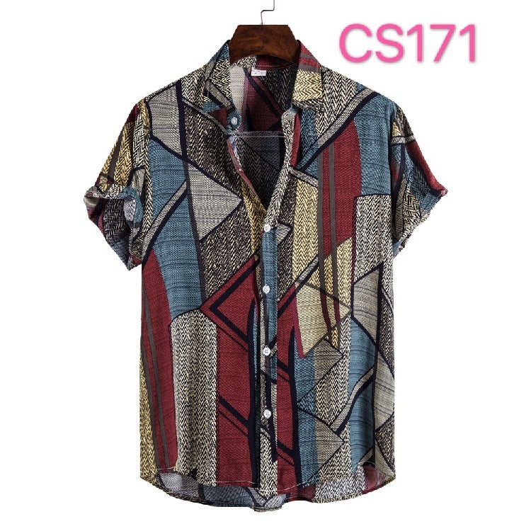Chemise de plage hommes Livraison 20 à 30 jours