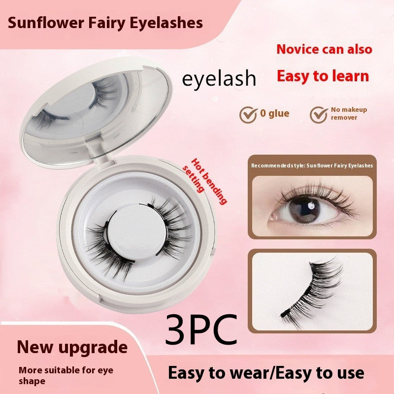 Magnetic false eyelashes