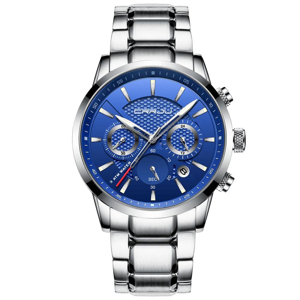 Montre à quartz étanche pour hommes Livraison 20 à 30 jours
