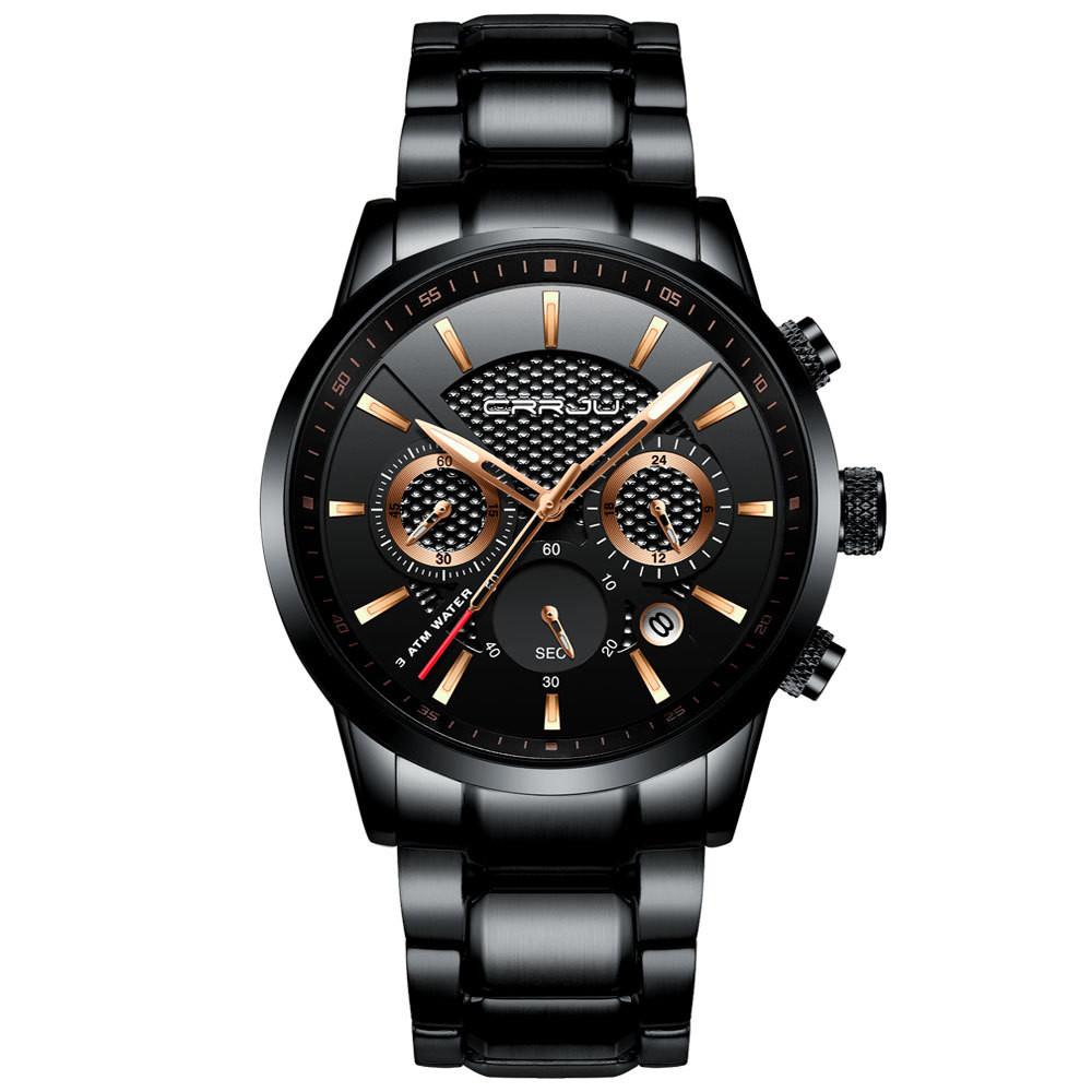 Montre à quartz étanche pour hommes Livraison 20 à 30 jours