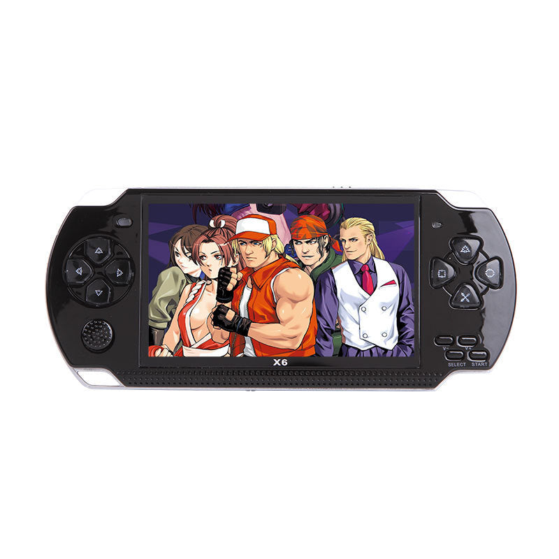 Console de jeu portable 32 bits 8 Go 4,3 pouces HD Livraison 15 à 30 jours