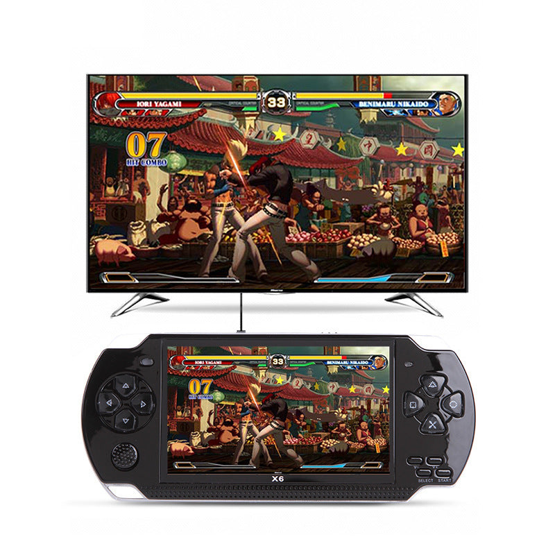 Console de jeu portable 32 bits 8 Go 4,3 pouces HD Livraison 15 à 30 jours