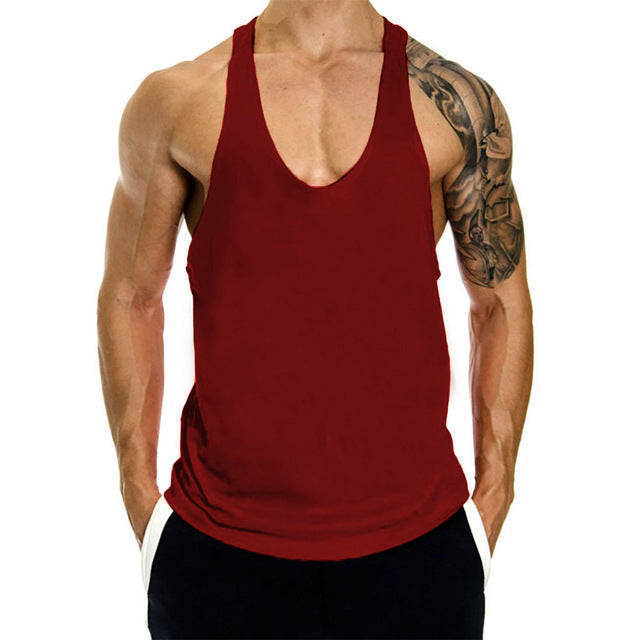 Débardeur de sport fitness pour homme Livraison 20 à 30 jours