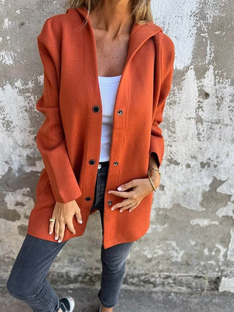 Cardigan à capuche pour femmes du S au 5XL