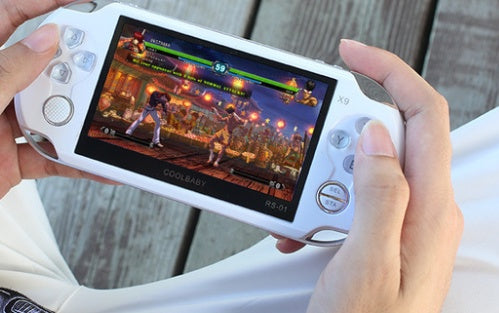 Console de jeu portable 32 bits 8 Go 4,3 pouces HD Livraison 15 à 30 jours