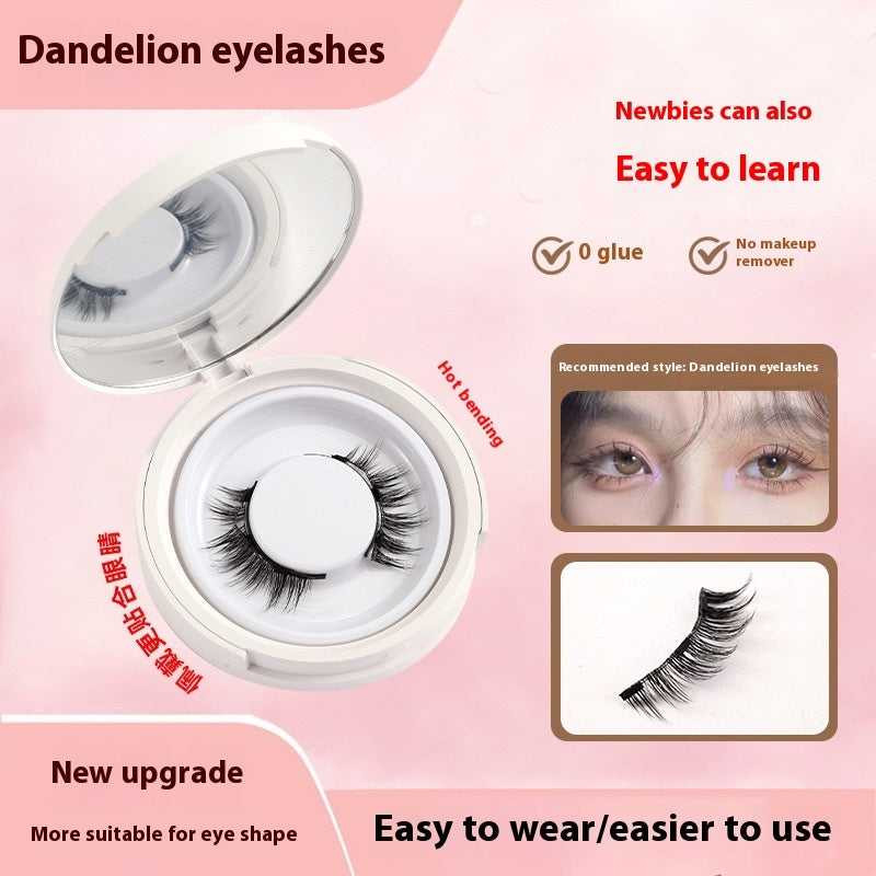 Magnetic false eyelashes
