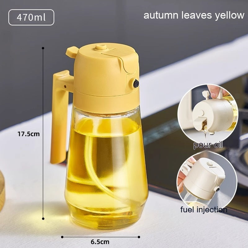Distributeur d'huile en versement ou en vaporisateur 470ml Livraison 20 à 30 jours