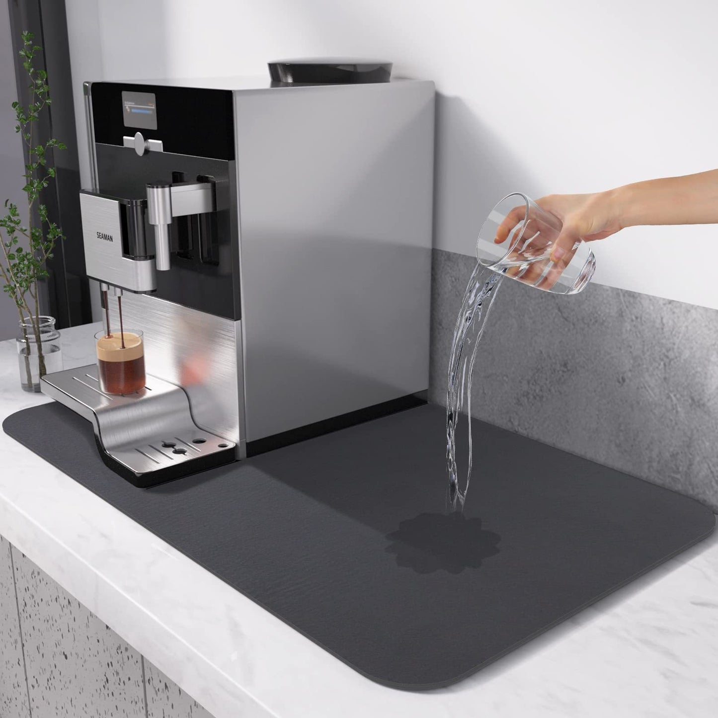 Drying mat