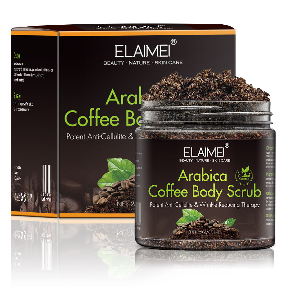 100% Natural Coffee Exfoliating Body Scrub