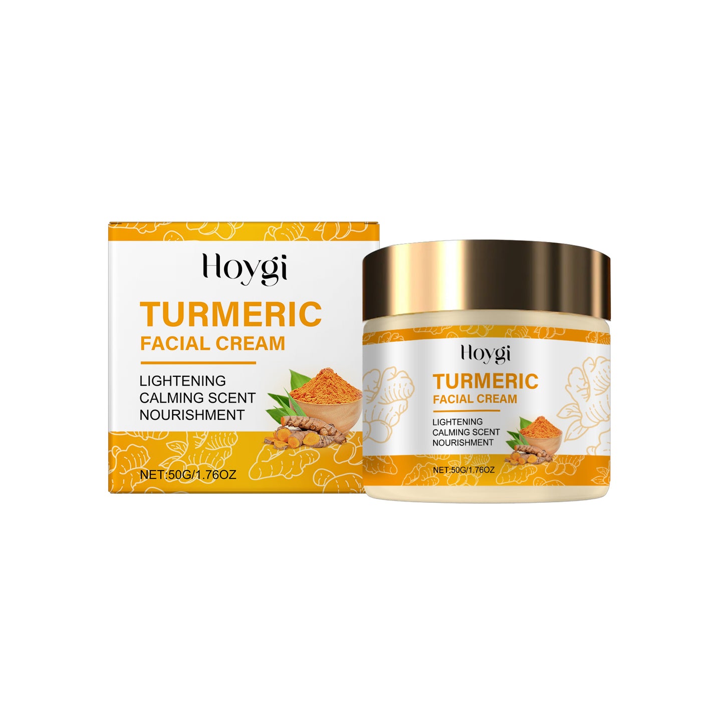 Turmeric Lightening and Whitening Face Cream