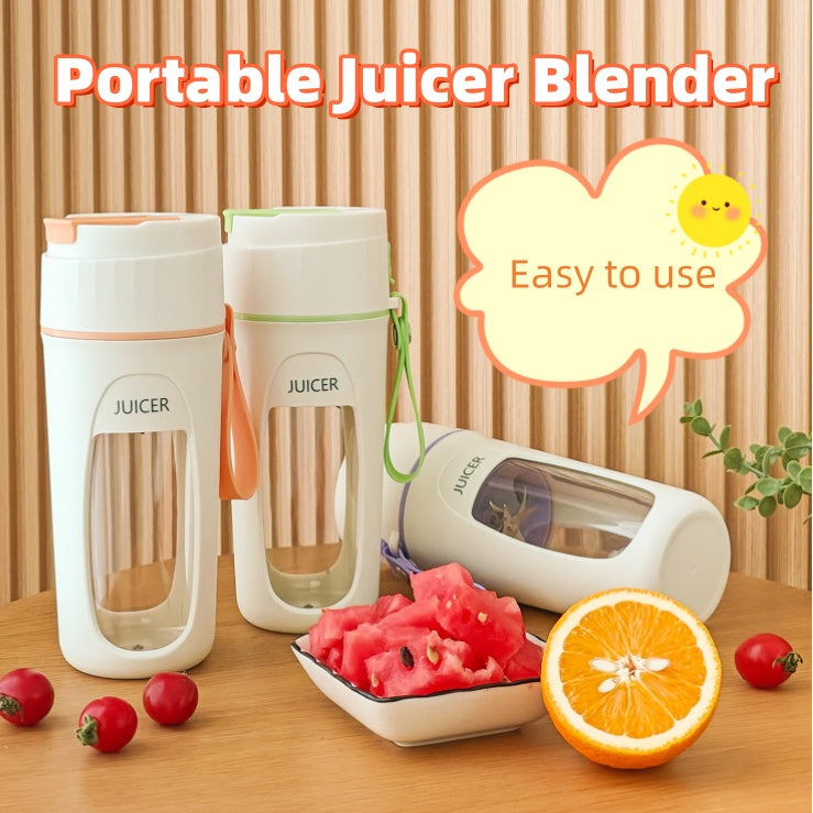 Electric portable blender with usb charger
