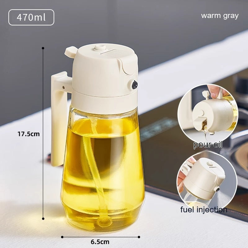 Distributeur d'huile en versement ou en vaporisateur 470ml Livraison 20 à 30 jours